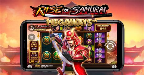 Rise Of Samurai Megaways Betfair